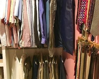 Quality name brand men's & women's clothing