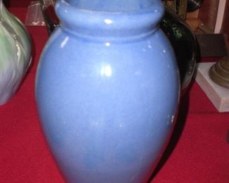 8" Uhl pottery vase