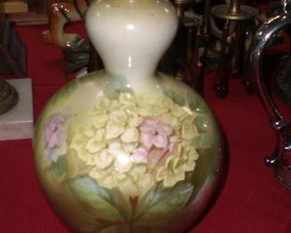 9" Royal Bonn double gourd shaped vase