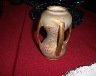 4" Austrian Amphora vase