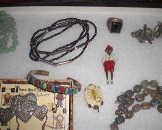 sterling and other jewelry