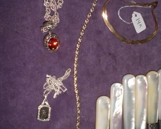 14K, 10K and sterling jewelry