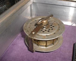 Wayman & Erbe Automatic Fishing Reel c.1888