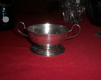 Tudor style sterling cup frame