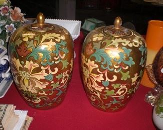 lg contemporary ginger jars