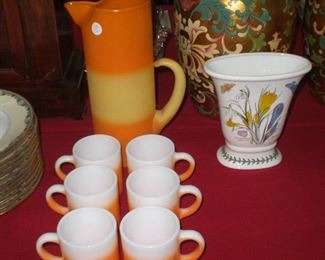 1950s drink set