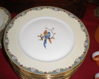 detail Limoges china