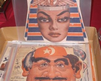 cereal advertisement premium paper masks