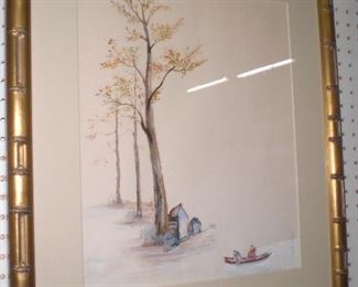 A.F.Bianchi watercolor