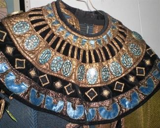 detail of collar