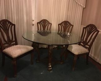 Dining Room Table  Chairs