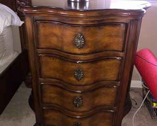 (2) Thomasville nightstands (only one is photographed) - 32”W x 19”D x 31-1/2”H - $150 each