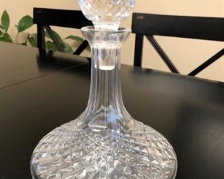 Waterford decanter
