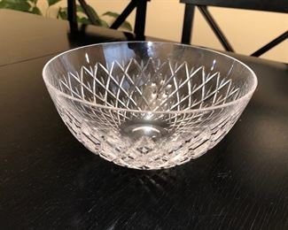 Atlantis crystal bowl...