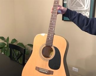 Fender Squier acoustic guitar....
