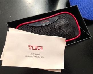 Tumi USB travel adaptor kit