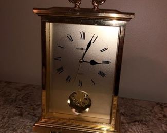 Howard Miller small mantle clock