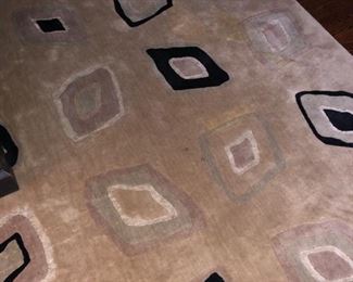 Floor rug