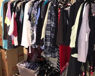 Women’s clothing (size XL - 2XL).....