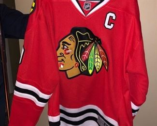 Blackhawks jersey!