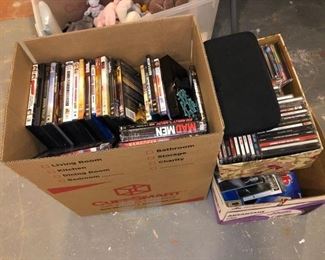 Tons of DVD’s (more pics to follow)