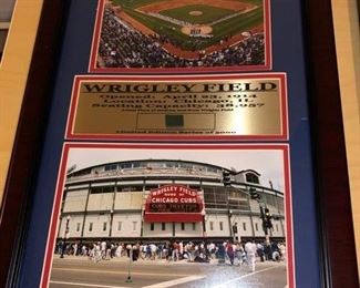 Chicago Cubs memorabilia.......