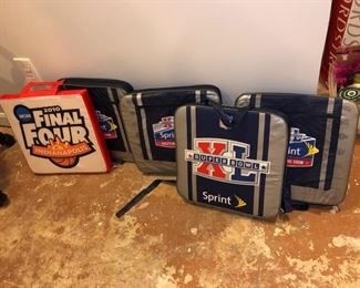 Bleacher seat cushions