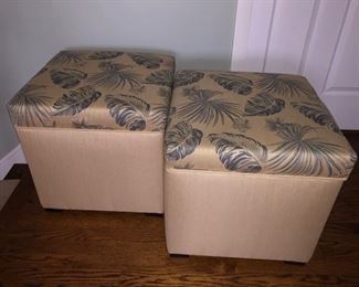 Storage ottomans