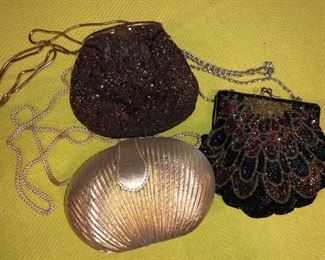 Evening bags