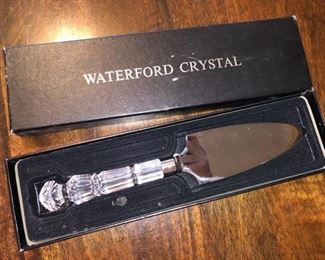 Waterford cake knife