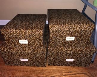 Storage boxes