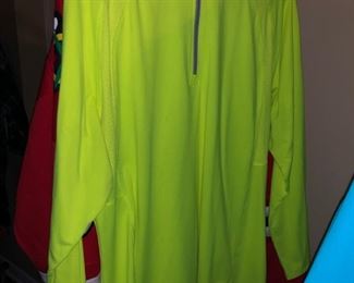 Women’s and men’s clothing....