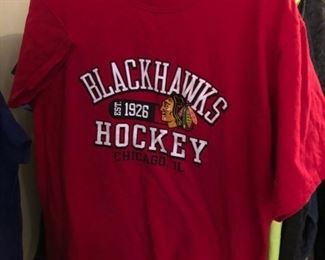 Blackhawks shirt