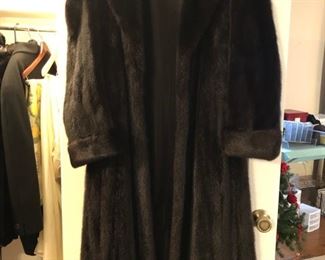 Gorgeous mink coat