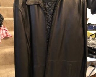 Marc New York leather jacket