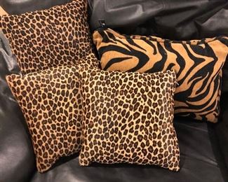 Decorative pillows....
