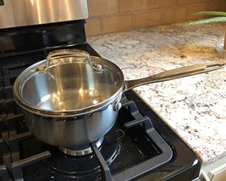 Cuisinart saucepan