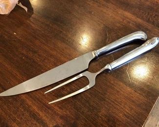 Carving set