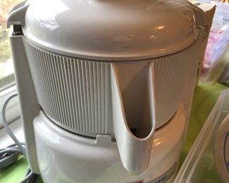 Acme juicer and....