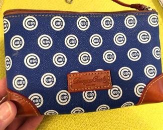 Dooney & Bourke Chicago Cubs wristlet