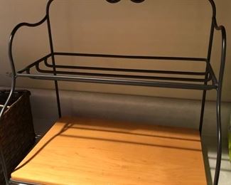 Longaberger shelf unit