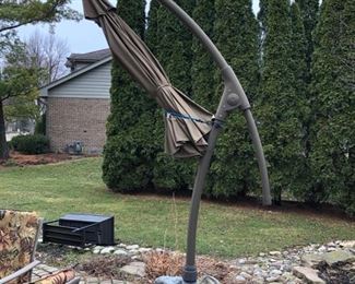 Patio umbrella