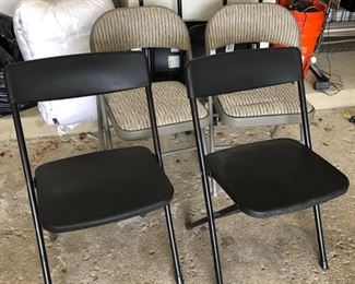 Folding chairs