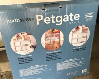 (2) pet gates (only one is photographed)