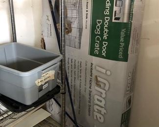 Dog crate