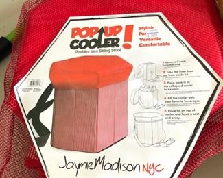 Pop up Cooler
