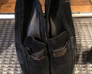 Ferragamo suede shoes