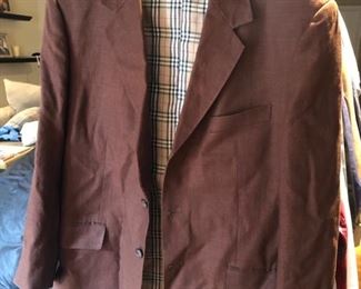 Burberry jacket