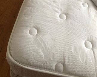 Full size mattress and box spring...