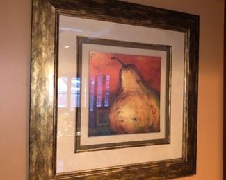 Framed artwork